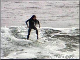drive up the wave