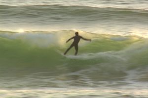 ride up the wave at 20 or 30 degrees