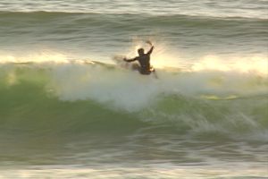 Once on the lip shift your weight from your toe edge to your heel edge